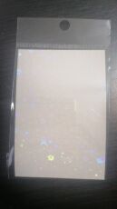 Слайдер-дизайн с голографическими бликами звездочки