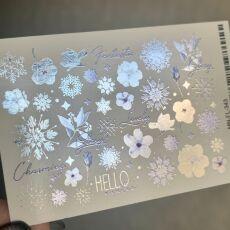 Milliart Nails Слайдер-дизайн фольгированный MN-FL-343