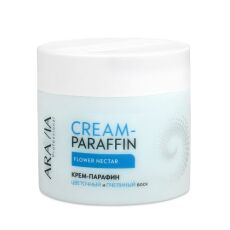 Aravia Крем-парафин с цветочным и пчелиным воском Flower Nectar 300 мл