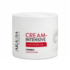 Aravia Крем-сливки питательный уход с коллагеном 300 мл