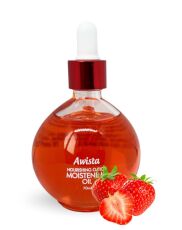 Awista Масло для кутикулы Клубника 75 мл
