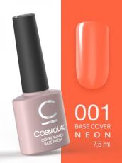 CosmoLac База неоновая Cover Rubber Base Neon №001 Тот еще фрукт 7,5 мл