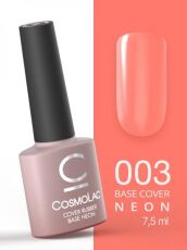 CosmoLac База неоновая Cover Rubber Base Neon №003 Угости мармеладкой 7,5 мл