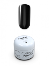 CosmoLac Гель-краска без липкого слоя PaintGel Черный пиар 5 мл