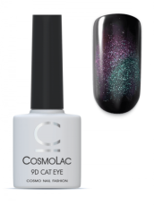 CosmoLac Гель-лак 9D Cat Eye 3 кошачий глаз 7,5 мл