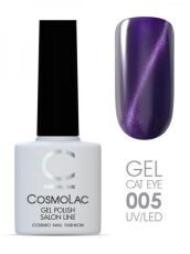 CosmoLac Гель-лак Cat Eye 5 кошачий глаз 7,5 мл