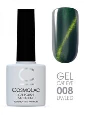 CosmoLac Гель-лак Cat Eye 8 кошачий глаз 7,5 мл