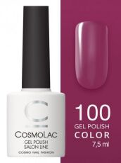 CosmoLac Гель-лак COLOR 100 Романтический Париж 7,5 мл