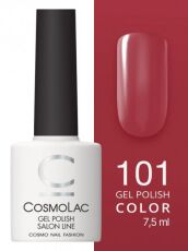CosmoLac Гель-лак COLOR 101 Солнечные Афины 7,5 мл