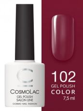 CosmoLac Гель-лак COLOR 102 Вечный Рим 7,5 мл