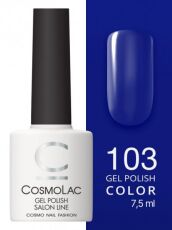 CosmoLac Гель-лак COLOR 103 Таинственный Лондон 7,5 мл