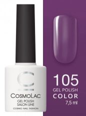 CosmoLac Гель-лак COLOR 105 Загадочная Венеция 7,5 мл
