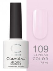 CosmoLac Гель-лак COLOR 109 Нежный шелк 7,5 мл