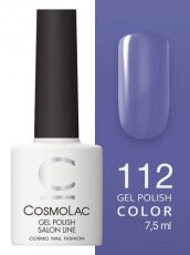 CosmoLac Гель-лак COLOR 112 Небо Руана 7,5 мл