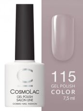 CosmoLac Гель-лак COLOR 115 Снежный Амстердам 7,5 мл