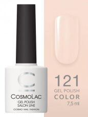 CosmoLac Гель-лак COLOR 121 Первое впечатление 7,5 мл