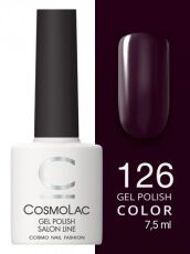 CosmoLac Гель-лак COLOR 126 Тонкая грань 7,5 мл