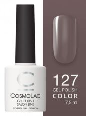 CosmoLac Гель-лак COLOR 127 Любимый шоколад 7,5 мл