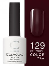 CosmoLac Гель-лак COLOR 129 Искушение 7,5 мл