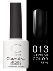 CosmoLac Гель-лак COLOR 13 Блэк-джек 7,5 мл