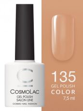 CosmoLac Гель-лак COLOR 135 Жгучий латино 7,5 мл