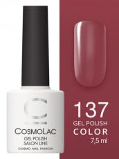 CosmoLac Гель-лак COLOR 137 Горячая штучка 7,5 мл