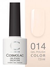 CosmoLac Гель-лак COLOR 14 Жемчужное ожерелье 7,5 мл
