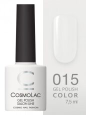 CosmoLac Гель-лак COLOR 15 Небо Лондона 7,5 мл