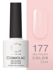 CosmoLac Гель-лак COLOR 177 Парижская модница 7,5 мл