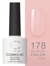 CosmoLac Гель-лак COLOR 178 Елисейские поля 7,5 мл