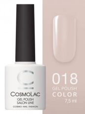 CosmoLac Гель-лак COLOR 18 Ноттинг Хилл 7,5 мл