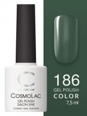 CosmoLac Гель-лак COLOR 186 Лесное озеро 7,5 мл