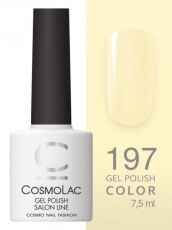 CosmoLac Гель-лак COLOR 197 Ласковое лето 7,5 мл