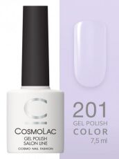 CosmoLac Гель-лак COLOR 201 Ягодный смузи 7,5 мл