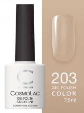CosmoLac Гель-лак COLOR 203 Теплые объятия 7,5 мл