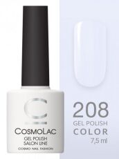 CosmoLac Гель-лак COLOR 208 Послевкусие поцелуя 7,5 мл