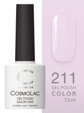 CosmoLac Гель-лак COLOR 211 Трель соловья 7,5 мл