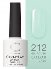 CosmoLac Гель-лак COLOR 212 Дыхание ветра 7,5 мл