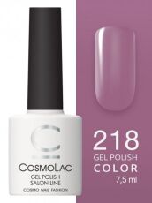 CosmoLac Гель-лак COLOR 218 В ритме мегаполиса 7,5 мл