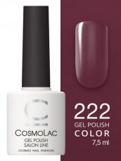 CosmoLac Гель-лак COLOR 222 Москва не спит 7,5 мл