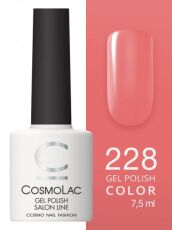 CosmoLac Гель-лак COLOR 228 Играть на чувствах 7,5 мл