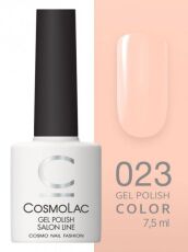 CosmoLac Гель-лак COLOR 23 Чай с молоком 7,5 мл