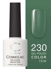 CosmoLac Гель-лак COLOR 230 Мелодия пробуждения 7,5 мл