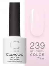 CosmoLac Гель-лак COLOR 239 Сады Флоры 7,5 мл