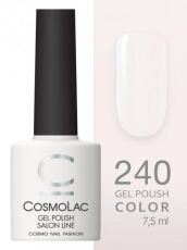 CosmoLac Гель-лак COLOR 240 Рассвет Авроры 7,5 мл