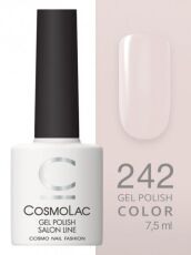 CosmoLac Гель-лак COLOR 242 Улыбка Фортуны 7,5 мл