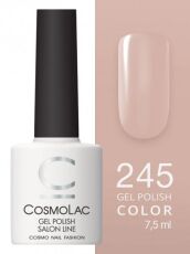 CosmoLac Гель-лак COLOR 245 Неподкупная Веста 7,5 мл
