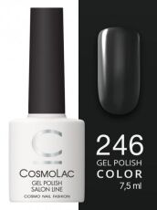 CosmoLac Гель-лак COLOR 246 Iron 7,5 мл