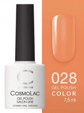 CosmoLac Гель-лак COLOR 28 Ром бакарди 7,5 мл