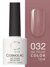 CosmoLac Гель-лак COLOR 32 Мокачино 7,5 мл